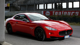 Red sports car toureur bernardo - bernardo cavallino free wallpaper