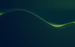 Green black wave light darkblue 2 - a green line free wallpaper