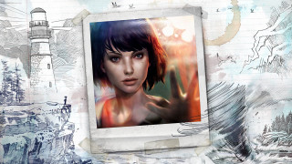 Woman lighthouse boat water blackhair - a picture of a woman free wallpaper