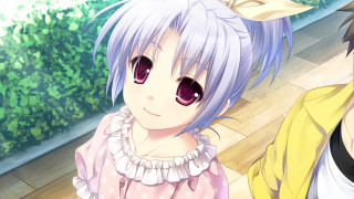Anime couple characters wooden floor - a wooden floor free wallpaper