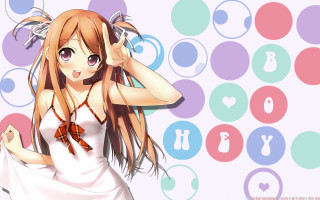Girl white dress bow tie - a bow tie free wallpaper