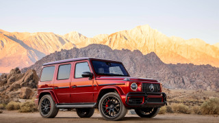 Red mercedes maximalism digital highdetail - ultra free wallpaper