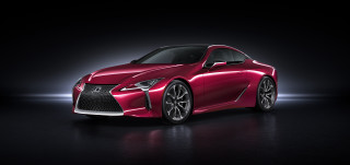 Red sports car dark room 97 - a black background and a spotlight free wallpaper