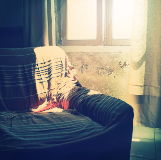 Person sitting chair room window - florianne becker free wallpaper