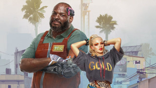 Afrofuturism cyberpunk urban palm trees - a city background free wallpaper
