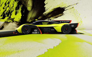 Yellow black car room painting - car free wallpaper