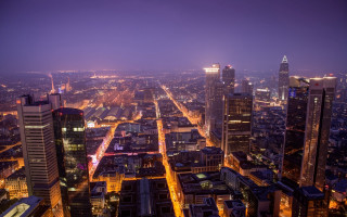 City night lights architecture bridge 2 - berlin secession free wallpaper