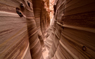 Canyon slot climber rock wall - ambrose mccarthy patterson free wallpaper
