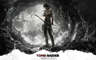 Woman archer cave ship banner - ada hill walker free wallpaper for desktop