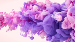 Purple pink ink water 3d 2 - alberto seveso free wallpaper