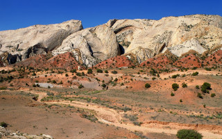 Rocky mountain range dirt path - ambrose mccarthy patterson free wallpaper