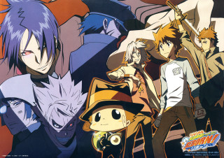 Anime characters group wall cartoon - other character free wallpaper