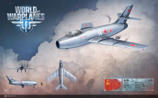 Worldofwarplanes fighterjet cloud military graphics - sots art free wallpaper