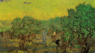 Man picking fruit nature jungle - a painting of a man free wallpaper