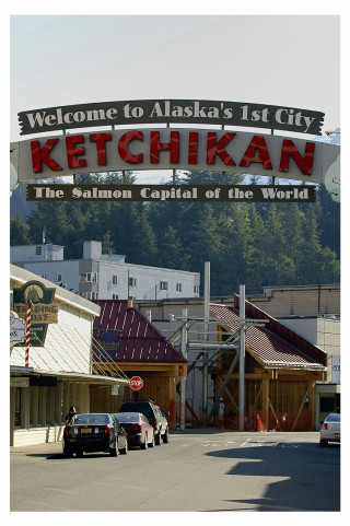 Ketchikan road sign alaska - regionalism free wallpaper
