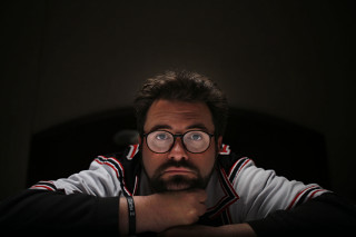 Man glasses jacket serious look - serious free wallpaper for desktop