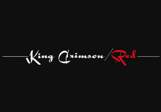 Black background red white logo 6 - an album cover free wallpaper for desktop