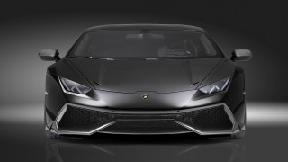 Black sports car hood up 12 - the car free wallpaper