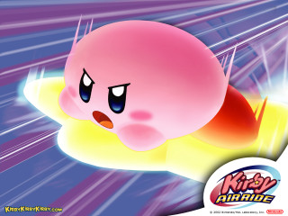 Flying cartoon yellow pinkish baiōken - pinkish free wallpaper