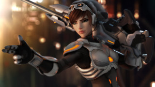 Futuristic woman helmet gun realistic - a futuristic helmet free wallpaper