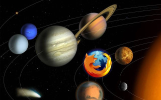 Space man planet star astronaut - a solar system free wallpaper