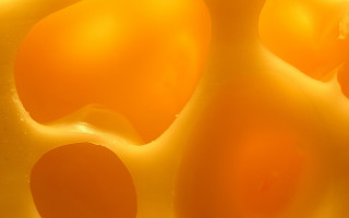 Yellow substance white black border - subsurface free wallpaper
