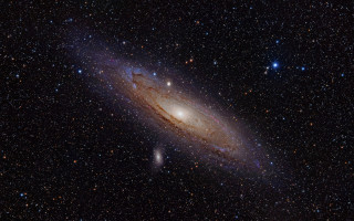 Bright blue galaxy center stars - galaxy free wallpaper