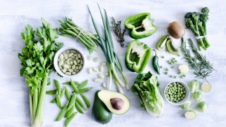 Vegetables arranged table green art - broccoli free wallpaper
