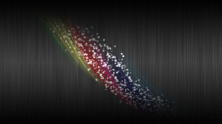 Rainbow line dots abstract wallpaper - line free wallpaper