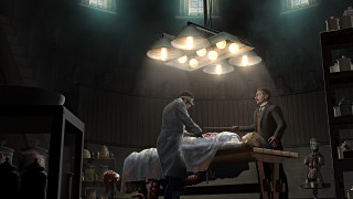 Hospital bed man suit standing - edward otho cresap ord ii free wallpaper
