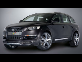 Black car studio gray background 2 - a black car free wallpaper
