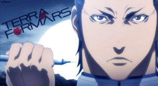 Man sword moon background terra - visual free wallpaper