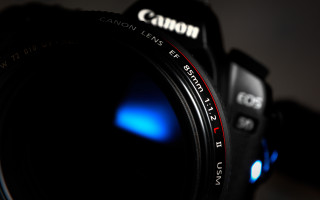 Camera lens blue light black 2 - canon 5 0 mm free wallpaper