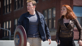 Man woman shield building blurry - a shield free wallpaper