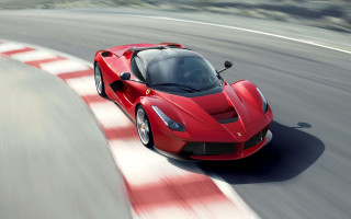 Red sports car race track 10 - bernardo cavallino free wallpaper