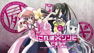 Anime girls wall pink background - sign free wallpaper