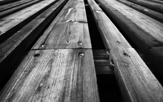 Wooden nails floor bernd fasching - depth of field free wallpaper