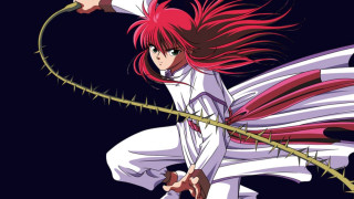 Woman red hair white shirt 9 - red hair free wallpaper