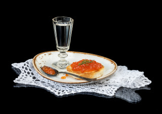Plate fork wine doily food - fedot sychkov free wallpaper