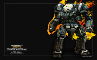 Robot flame background sotsart concept - image of a robot free wallpaper