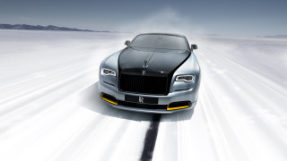 An gyeon car snowy road - a sky background and a mountain range in the distance free wallpaper