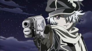 Person holding gun night sky - a sky full free wallpaper