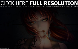 Woman smoking cigarette brick wall 3 - ashcan school free wallpaper