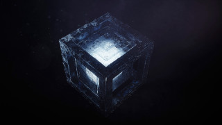 Eden box light reflection aurora - cinema 4 d free wallpaper