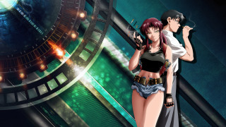 Anime couple movie screen camera - cyberpunk art free wallpaper for desktop