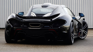 Black sports car open door 2 - andrew law free wallpaper