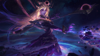 Woman long hair sword planet - epsylon point free wallpaper