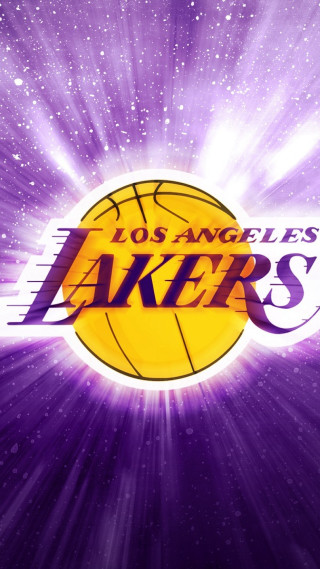 Lakers logo purple background stars - evelyn abelson free wallpaper