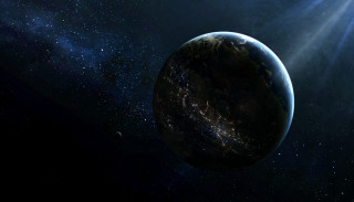 Planet light star background space - craig mullins free wallpaper