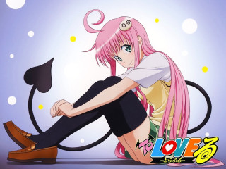 Girl pink hair sitting ground - pink hair free wallpaper